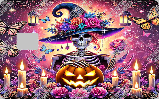 Bank  Card Sticker-BC-1628